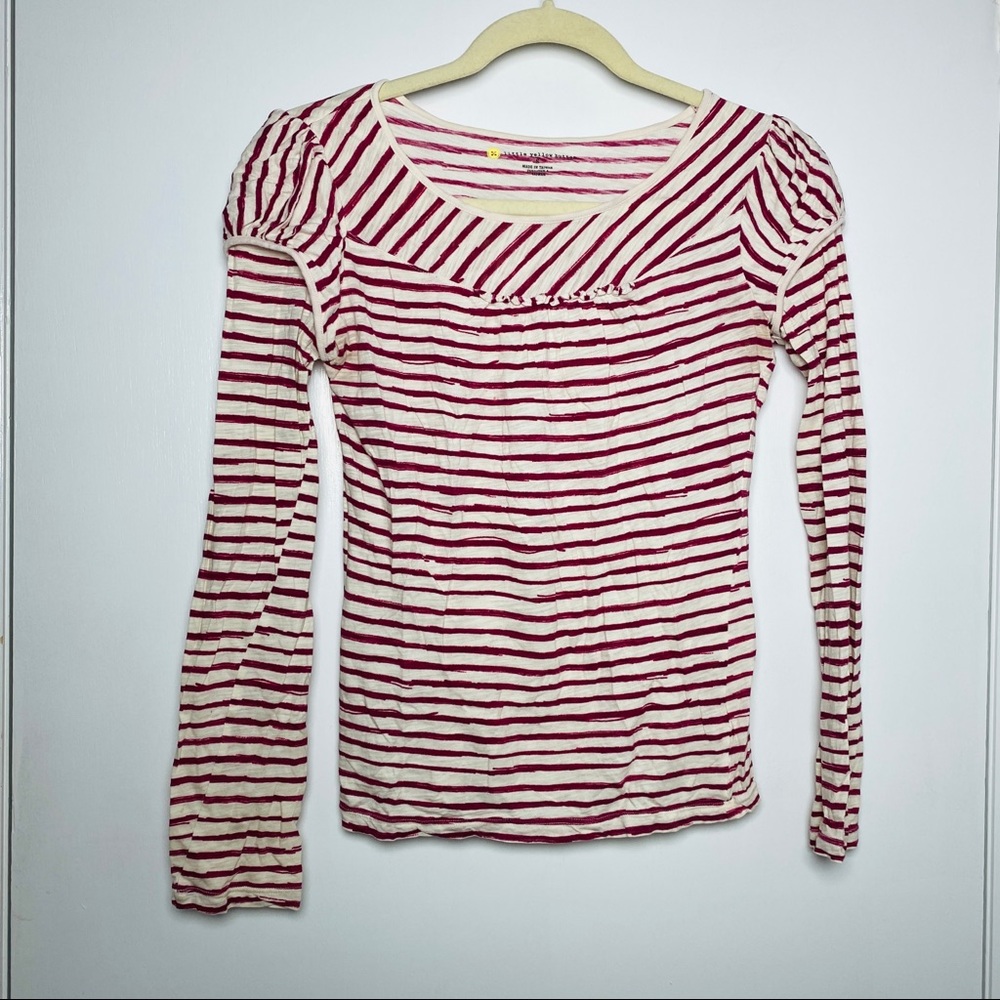 Little Yellow Button (Anthropologie brand) shirt